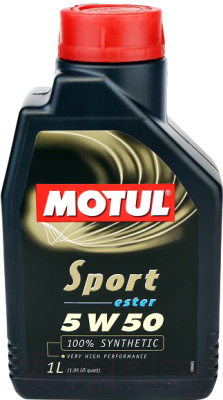 Моторное масло Motul Sport 5W50 / 103048 (1л)