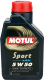 Моторное масло Motul Sport 5W50 / 103048 (1л) - 