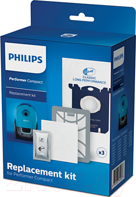Комплект пылесборников для пылесоса Philips FC8074/01