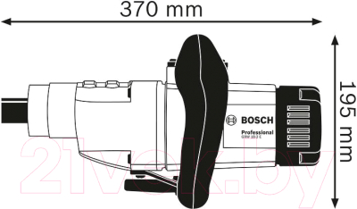 Профессиональная дрель Bosch GRW 18-2 E Professional (0.601.1A8.000)