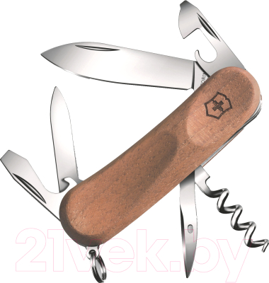 Нож швейцарский Victorinox Evolution Wood 10 2.3801.63