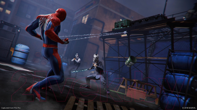 Игра для игровой консоли PlayStation 4 Marvel Человек-паук