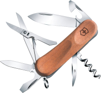 Нож швейцарский Victorinox Evolution Wood 14 2.3901.63 - 