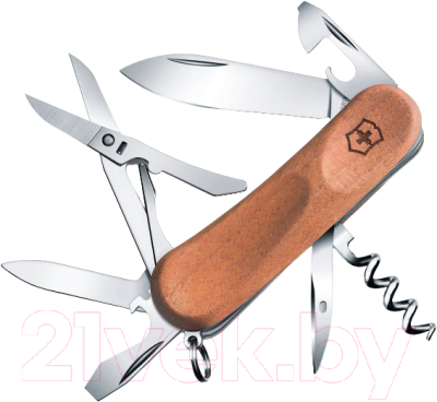 Нож швейцарский Victorinox Evolution Wood 14 2.3901.63