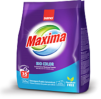 Стиральный порошок Sano Maxima Bio Color концентрированный (1.25кг) - 