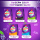 Миниатюра изображения товара Стиральный порошок Sano Maxima Bio Color концентрированный (1.25кг)