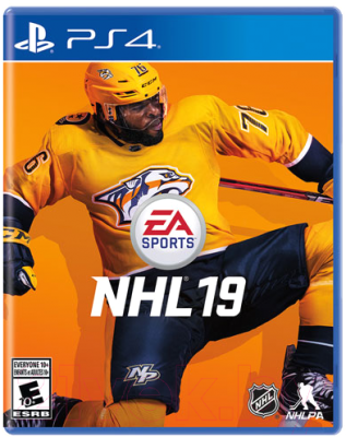 Игра для игровой консоли PlayStation 4 NHL 19