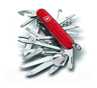 Нож швейцарский Victorinox Swiss Champ 1.6795.T