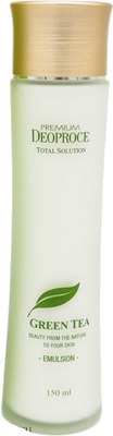 Эмульсия для лица Deoproce Green Tea Total Solution увлажняющая (150мл) - 