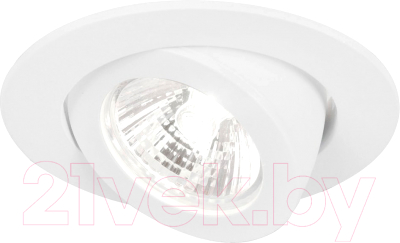 Точечный светильник Arte Lamp Accento A4009PL-1WH
