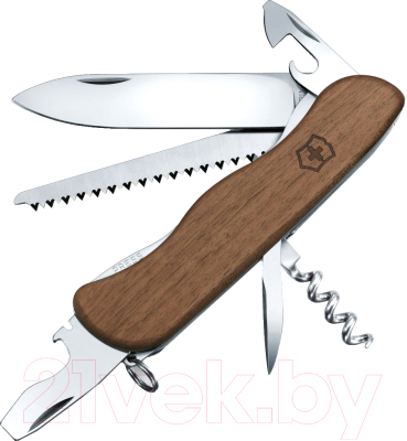 Нож швейцарский Victorinox Forester Wood 0.8361.63