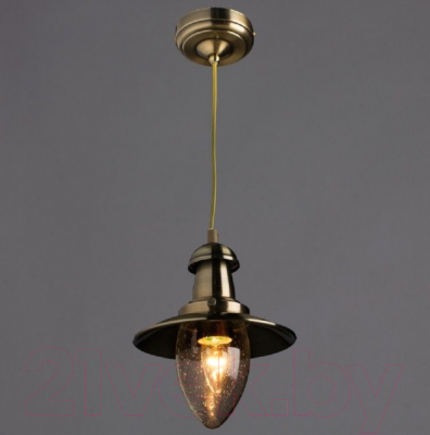 Потолочный светильник Arte Lamp Fisherman Bronze A5518SP-1AB