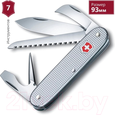 Нож швейцарский Victorinox Swiss Army 7 0.8150.26