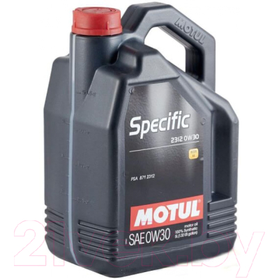 Моторное масло Motul Specific 0W30 / 106414 (5л)