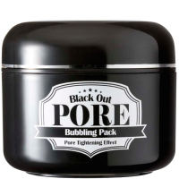 

Маска для лица кремовая Secret Key, Black Out Pore Bubbling Pack кислородная