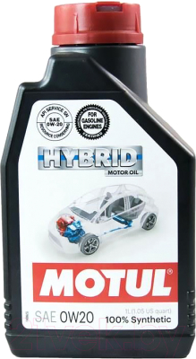 

Моторное масло Motul, Hybrid 0W20 / 107141