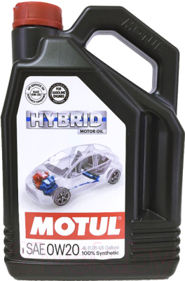 Моторное масло Motul Hybrid 0W20 / 107142 (4л)