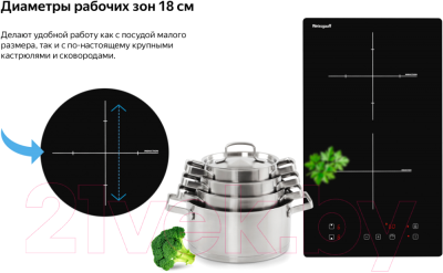 Индукционная варочная панель Weissgauff HI32