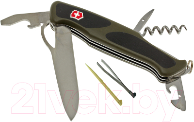 Нож швейцарский Victorinox Ranger Grip 61 0.9553.MC4