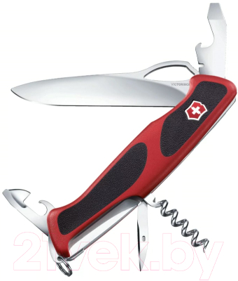 Нож швейцарский Victorinox Ranger Grip 68 0.9553.C