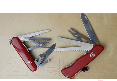 Нож швейцарский Victorinox Work Champ XL 0.8564.XL