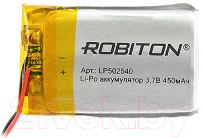 

Аккумулятор Robiton, LP502540