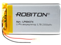 Аккумулятор Robiton LP604374 -