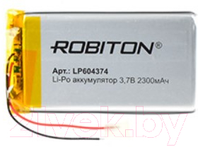 Аккумулятор Robiton LP604374