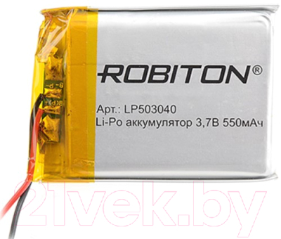 

Аккумулятор Robiton, LP503040