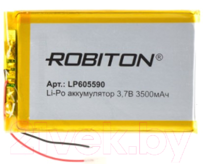 

Аккумулятор Robiton, LP605590