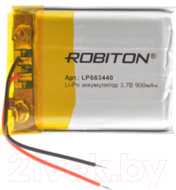 

Аккумулятор Robiton, LP683440