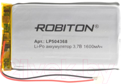 

Аккумулятор Robiton, LP504368