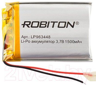 

Аккумулятор Robiton, LP963448