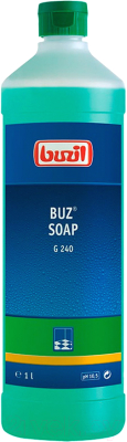 Чистящее средство для пола Buzil Buz Soap концентрат G 240 (1л)