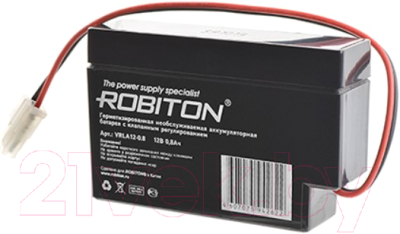 

Аккумулятор Robiton, VRLA12-0.8