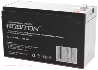 Аккумуляторная батарея Robiton VRLA12-9