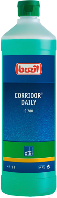 Чистящее средство для пола Buzil Corridor Daily концентрат S 780 (1л)