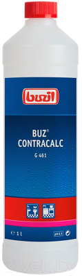 Чистящее средство для ванной комнаты Buzil Buz-Contracalc концентрат G 461 (1л)
