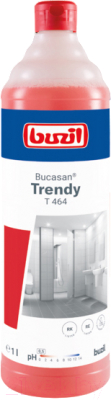 Чистящее средство для ванной комнаты Buzil Bucasan Trendy концентрат T 464 (1л)