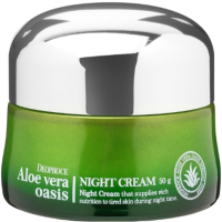 

Крем для лица Deoproce, Aloe Vera Oasis Night Cream