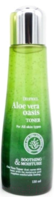 Тонер для лица Deoproce Aloe Vera Oasis Toner (150мл)