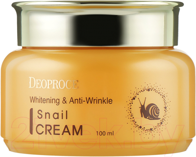 Крем для лица Deoproce Anti-Wrinkle Snail Cream (100мл)