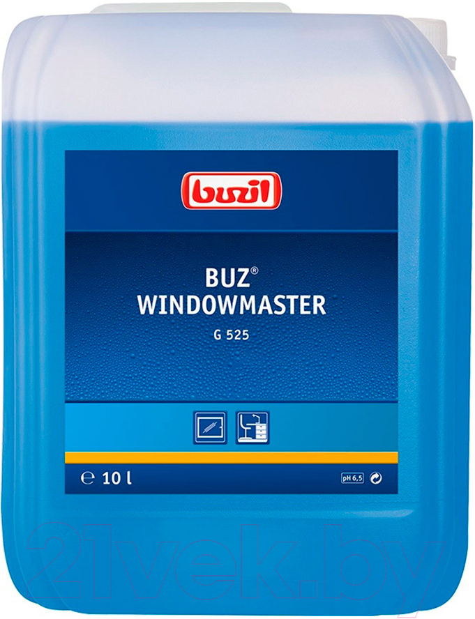 Средство для мытья стекол Buzil Buz Windowmaster концентрат G 525