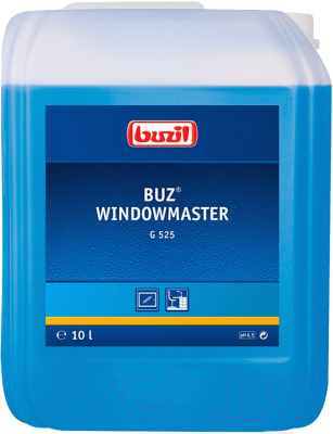 Средство для мытья стекол Buzil Buz Windowmaster концентрат G 525 (10л)