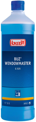 Средство для мытья стекол Buzil Buz Windowmaster концентрат G 525 (1л)