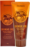 Крем для тела Deoproce Hand&Body Horse Oil (100мл) - 