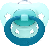 

Пустышка NUK, Space Ортодонтической формы / 10730618