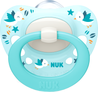 

Пустышка NUK, Space Ортодонтической формы / 10730618
