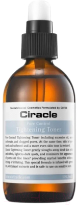 Тонер для лица Ciracle Pore Control Tightening Toner (105.5мл)