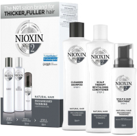 Набор косметики для волос Nioxin Система 2 шампунь 150мл+кондиционер 150мл+маска 40мл - 